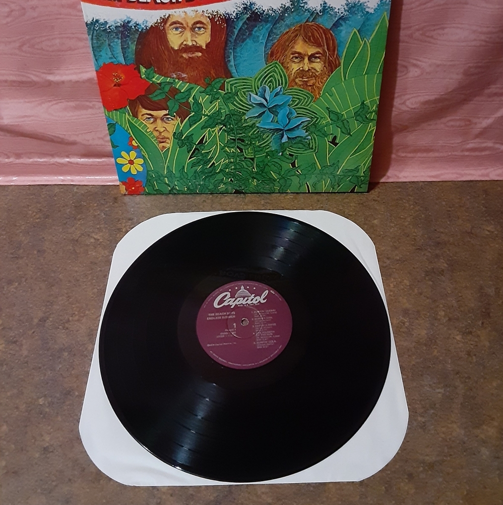 Vintage 1974 The Beach Boys "Endless Summer" Gatef - Picture 6 of 12